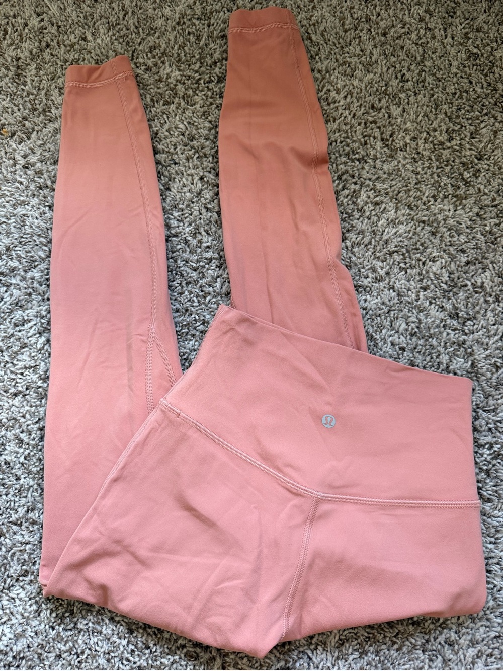 Lululemon Pink Active Leggings size 4